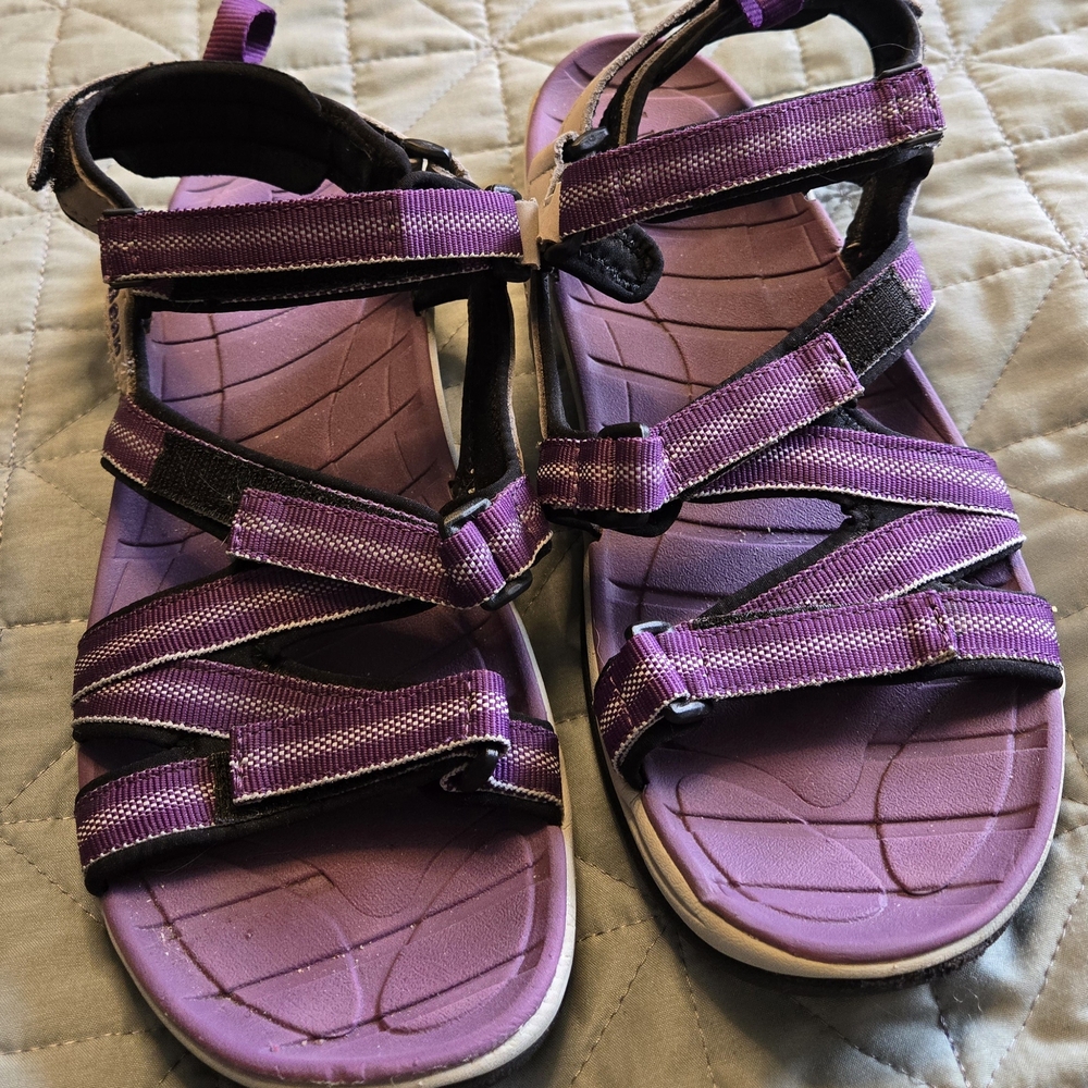 L.L. Bean Purple Women's Sandals